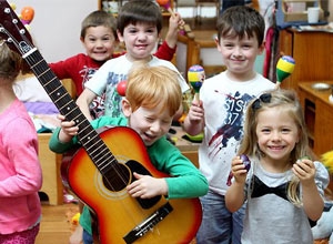 آموزشگاه موسیقی کودکان